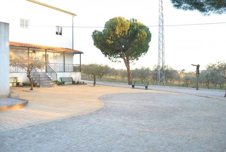 Conclusão da obra do recinto da Casa Do Povo