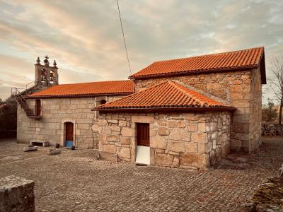 Igreja Paroquial de Bouça - Igreja de Nossa Senhora da Assunção